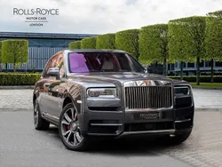 Gunmetal grey Used 2023 Rolls Royce Cullinan SUV | £259,950