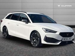 White New 2025 Cupra Leon VZ3 Estate | £29,990 (Expensive)
