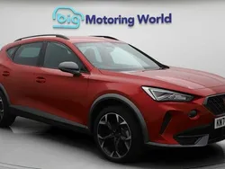 Red Used 2024 Cupra Formentor SUV | £24,800 (Fair price)