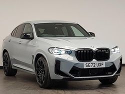 Grey Used 2022 BMW X4 Competition Edition SUV | £58,898 (Fair price)