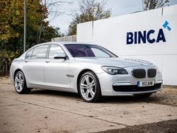 Silver Used 2010 BMW 760L M Sport Sedan | £10,926