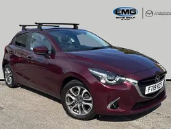 Red Used 2019 Mazda 2 Inclusive Hatchback | £8,395 (Fair price)