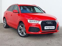 Red Used 2016 Audi Q3 S-line plus SUV | £14,998 (Fair price)