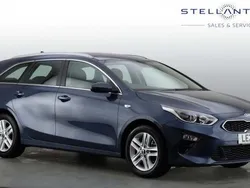 Blue Used 2021 Kia Ceed Sportswagon 2 Estate | £12,249 (Fair price)