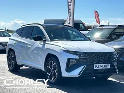 White Used 2024 Hyundai Tucson N Line SUV | £32,555 (Expensive)