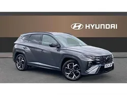 Grey Used 2024 Hyundai Tucson N Line SUV | £24,623 (Fair price)