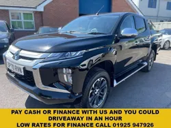 Black Used 2021 Mitsubishi L200 Pickup | £13,295 (Good price)