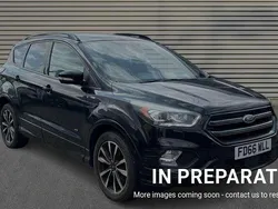 Black Used 2016 Ford Kuga ST-Line SUV | £9,699 (Fair price)