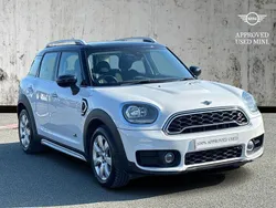 White Used 2019 Mini Cooper S Countryman Classic SUV | £16,999