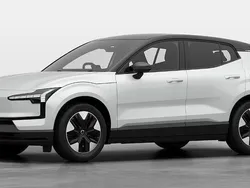 White New 2025 Volvo EX30 Plus SUV | £32,495 (Super price)