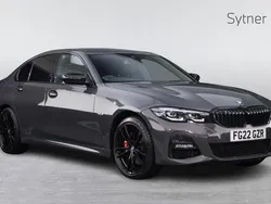 Grey Used 2022 BMW 330e M Sport | £28,500 (Fair price)