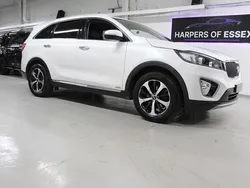 White Used 2015 Kia Sorento 2 SUV | £9,995 (Fair price)