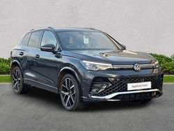 Grey New 2025 VW Tiguan R-line SUV | £37,071 (Expensive)