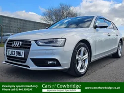 Silver Used 2013 Audi A4 Estate | £8,495 (Fair price)