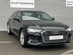 Black Used 2025 Audi A6 Sport Sedan | £47,290