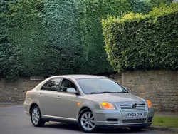 Silver Used 2003 Toyota Avensis T3 Hatchback | £2,499 (Fair price)