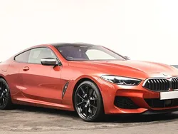 Orange Used 2018 BMW M850 Comfort Edition Coupe | £44,500 (Super price)