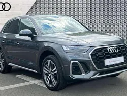 Grey Used 2023 Audi Q5 Competition SUV | £36,716 (A bit pricey)