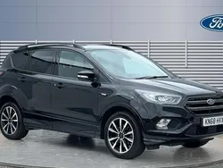 Black Used 2018 Ford Kuga ST-Line SUV | £9,890 (Good price)