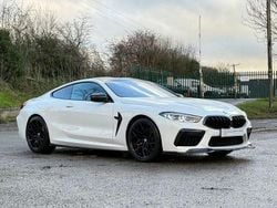 White Used 2021 BMW M8 Competition Edition Coupe | £59,995 (Good price)