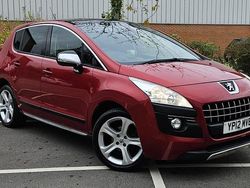 Red Used 2012 Peugeot 3008 Allure Hatchback | £3,295 (Good price)