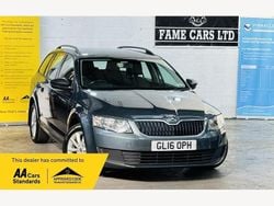 Grey Used 2016 Skoda Octavia Estate | £6,500 (Fair price)
