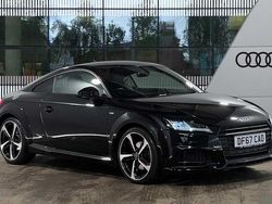 Black Used 2017 Audi TT Black Edition Coupe | £17,420 (A bit pricey)