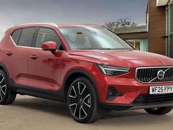 Red Used 2025 Volvo XC40 Ultra SUV | £39,500 (Expensive)