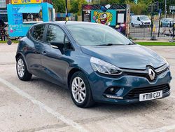 Grey Used 2018 Renault Clio IV Play Hatchback | £4,250
