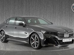Grey Used 2024 BMW 530e M Sport | £45,799 (Fair price)