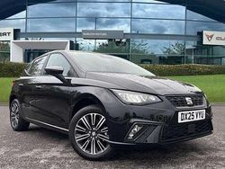 Black New 2025 Seat Ibiza SE Technology Hatchback | £16,495 (Fair price)