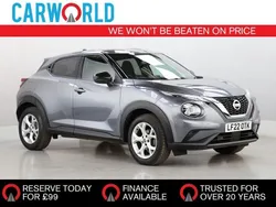 Grey Used 2022 Nissan Juke N-Connecta SUV | £13,490 (Good price)