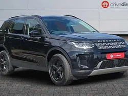 Black Used 2021 Land Rover Discovery Sport S SUV | £18,800 (Fair price)