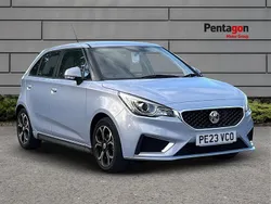 Silver Used 2023 MG MG3 Exclusive Hatchback | £11,295 (Fair price)