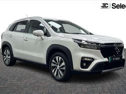 White Used 2024 Suzuki SX4 S-Cross SUV | £20,800 (Fair price)