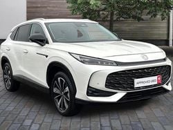 White Used 2025 MG HS Trophy SUV | £21,600 (Expensive)