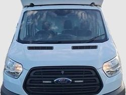 White Used 2016 Ford Transit Cabriolet | £6,995 (Super price)