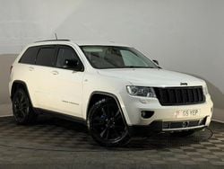 White Used 2013 Jeep Grand Cherokee Limited SUV | £9,495 (Fair price)