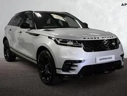 Silver Used 2022 Land Rover Range Rover Velar SUV | £33,950 (Expensive)