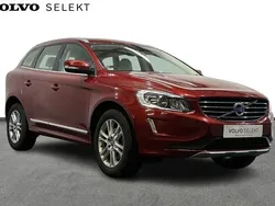 Red Used 2016 Volvo XC60 SE Lux SUV | £14,500 (Fair price)