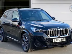 Black Used 2025 BMW X1 M Sport SUV | £41,800