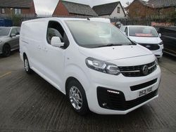 White Used 2021 Vauxhall Vivaro Sportive Van | £9,500 (Good price)