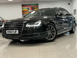 Black Used 2014 Audi A8 Advanced Sedan | £15,495