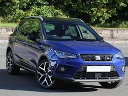 Blue Used 2021 Seat Arona FR SUV | £12,495 (Fair price)