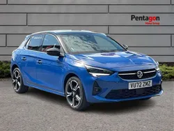 Blue Used 2022 Vauxhall Corsa Ultimate Hatchback | £16,500 (Fair price)