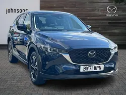 Blue Used 2022 Mazda CX-5 Inclusive SUV | £22,995 (Fair price)