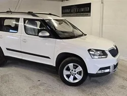 White Used 2013 Skoda Yeti SUV | £4,640 (Fair price)