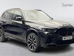 Black Used 2022 BMW X5 M Competition Edition SUV | £69,000 (Good price)