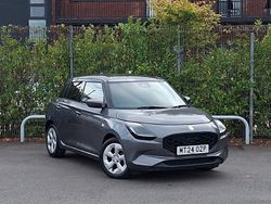 Grey Used 2024 Suzuki Swift Hatchback | £16,298 (A bit pricey)