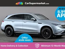 Used 2023 Mercedes EQC400 AMG Line Premium Plus SUV | £30,676 (A bit pricey)